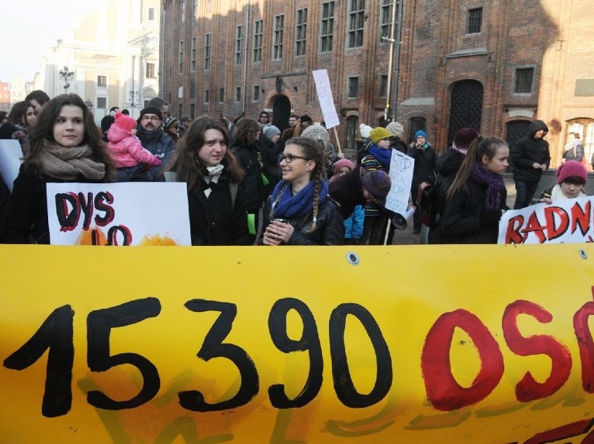 Protest przeciwko planom prezydenta nie przyniósł efektu.