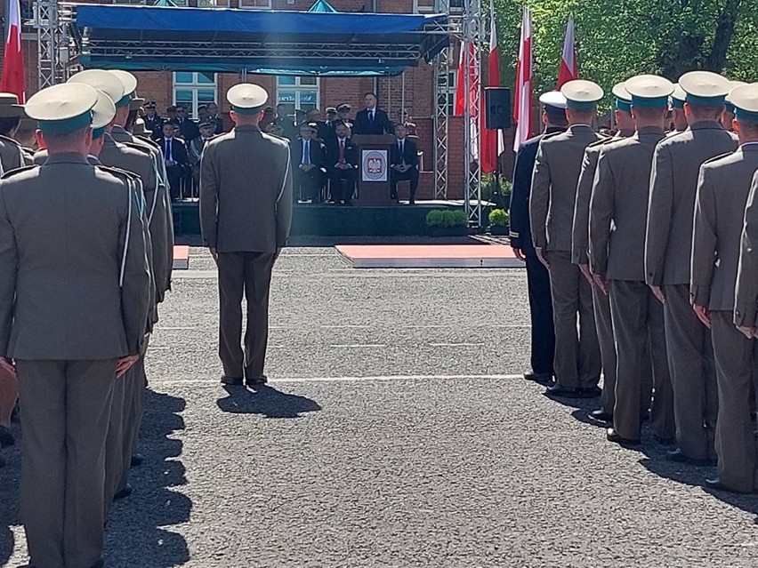 Prezydent Andrzej Duda bierze dziś udział w obchodach Święta...