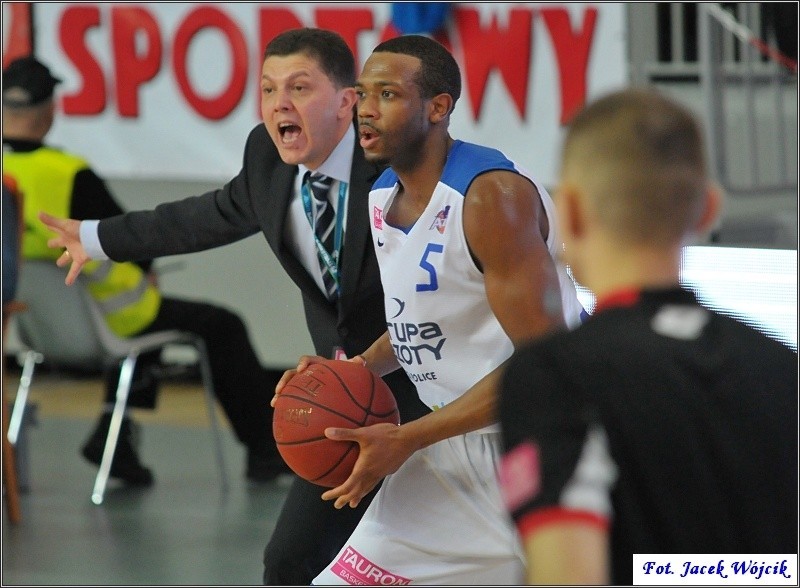 AZS Koszalin - Anwil Włocławek 89:64