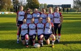 Reprezentantki Polski w rugby z Venol Atomówek Łódź i KS Budowlanych Łódź