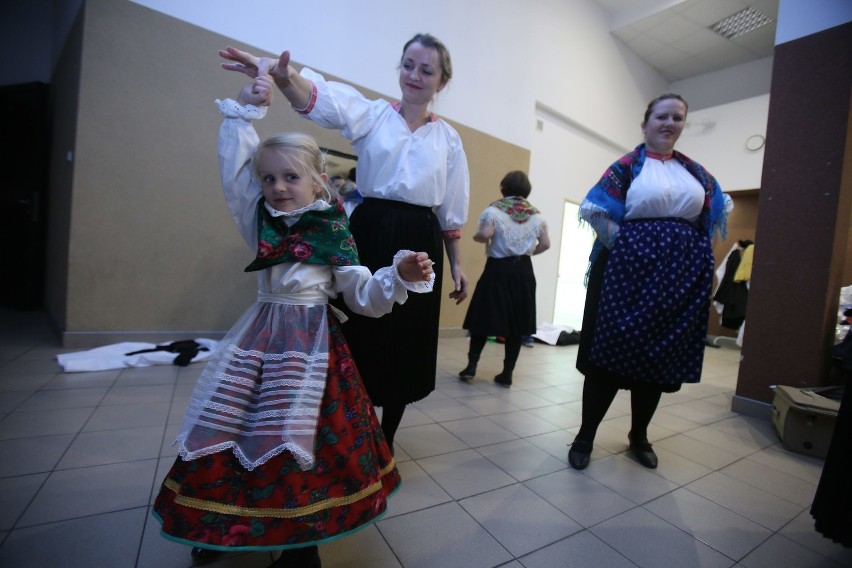 Widowisko Peregrinus o losach Górnego Śląska w Katowicach