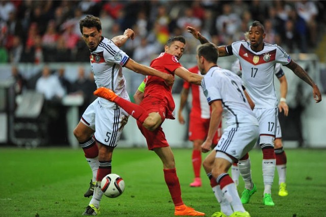 Niemcy - Polska 3:1