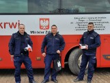 Krwiobus przyjechał do Parchowa. Udana akcja krwiodawstwa. Będą kolejne. Kiedy? Znamy terminy