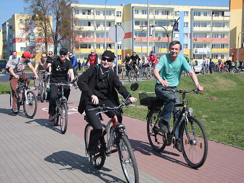 Grudziądz. 272 cyklistów wzięło udział w Majówce na dwóch kółkach u komtura Hartwiga