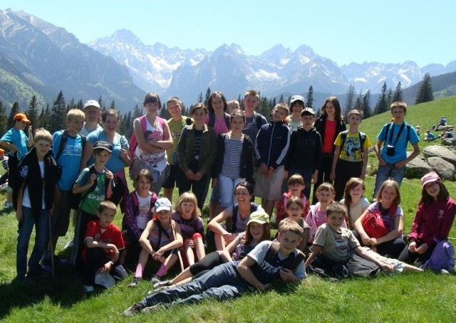 Uczniowie z Bebelna odczuli już przedsmak zbliżających się wakacji za sprawą super wycieczki do Zakopanego.