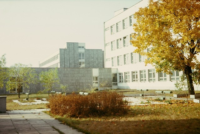 Budynek Akademii Techniczno-Rolniczej w Fordonie (teraz Uniwersytet Technologiczno-Przyrodniczy).