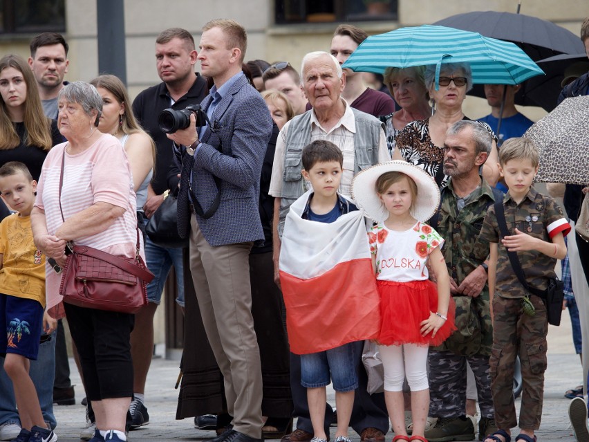 W Lublinie odbyły się dzisiaj (1 sierpnia) obchody...
