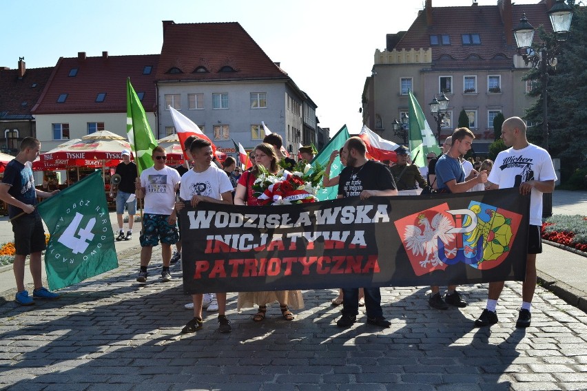 Marsz Wyzwolenia Wodzisławia w rocznicę przyłączenia...