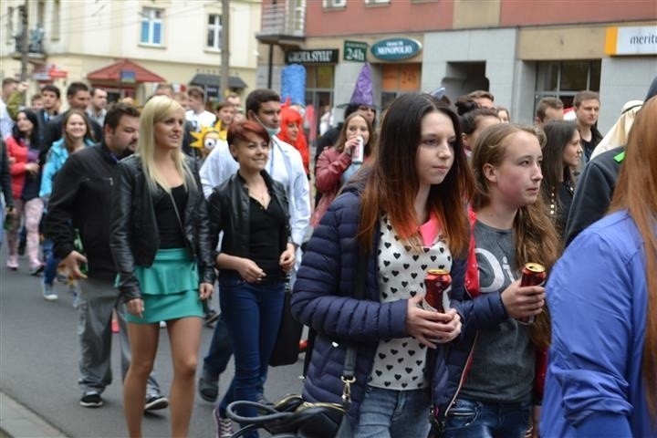 Juwenalia w Częstochowie zostały oficjalnie rozpoczęte....