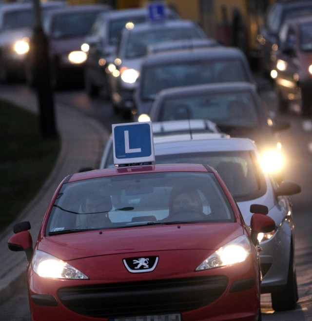 Razem z naszą czytelniczką na swoją jazdę oczekiwało wiele innych osób.