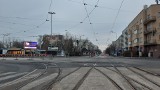 Łódź. Od poniedziałku, 4 stycznia, kolejne utrudnienia na skrzyżowaniu ulic Narutowicza i Kopcińskiego