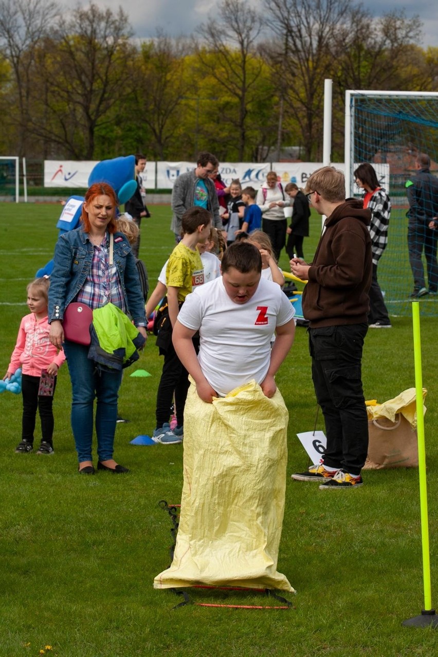 Sztafety "My Team" i sportowy piknik w Bydgoszczy [zdjęcia]