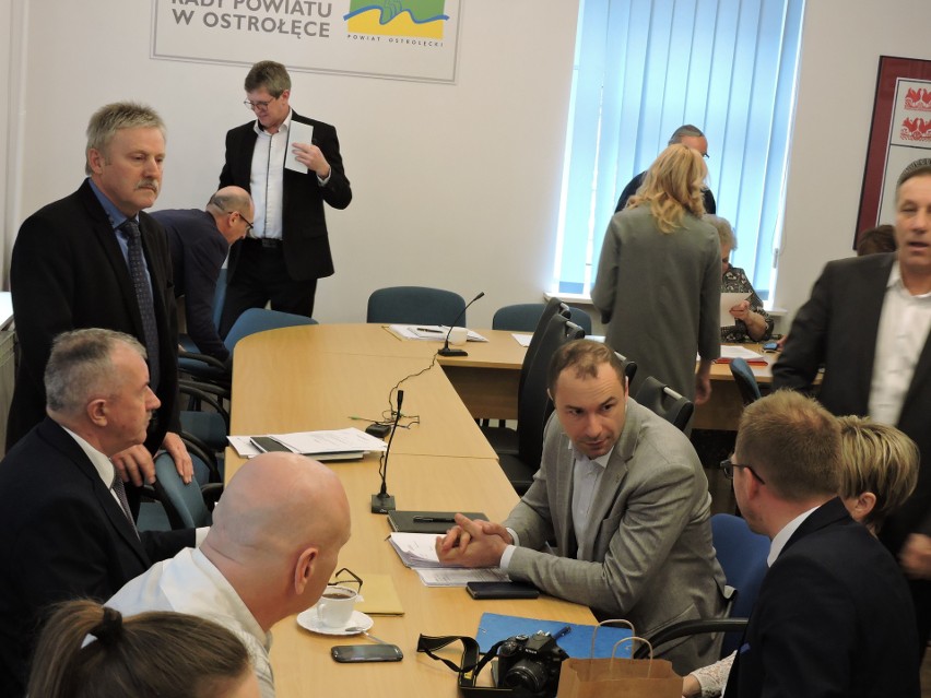 Delegacja z Ukrainy na sesji rady powiatu: to wizyta nie tylko kurtuazyjna
