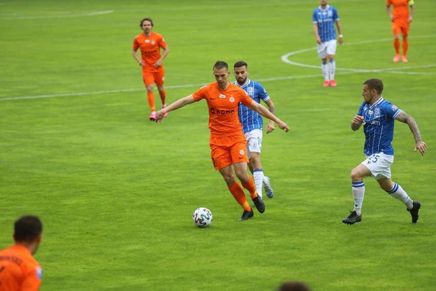 Zagłębie Lubin - Lech Poznań 3:3