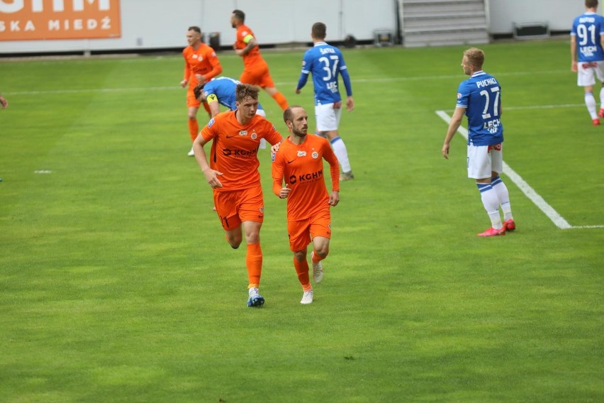 Zagłębie Lubin - Lech Poznań 3:3