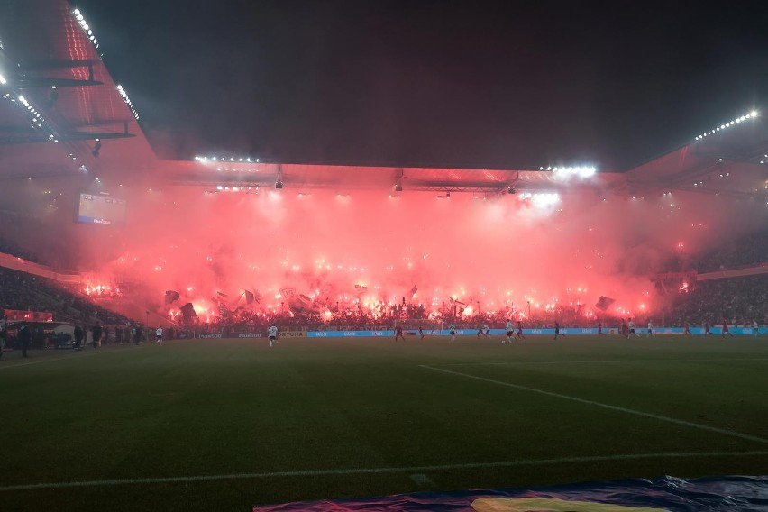 Legia Warszawa - Widzew Łódź 2-2.