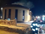 Pożar sali bankietowej w Zawierciu: to było podpalenie [ZDJĘCIA]