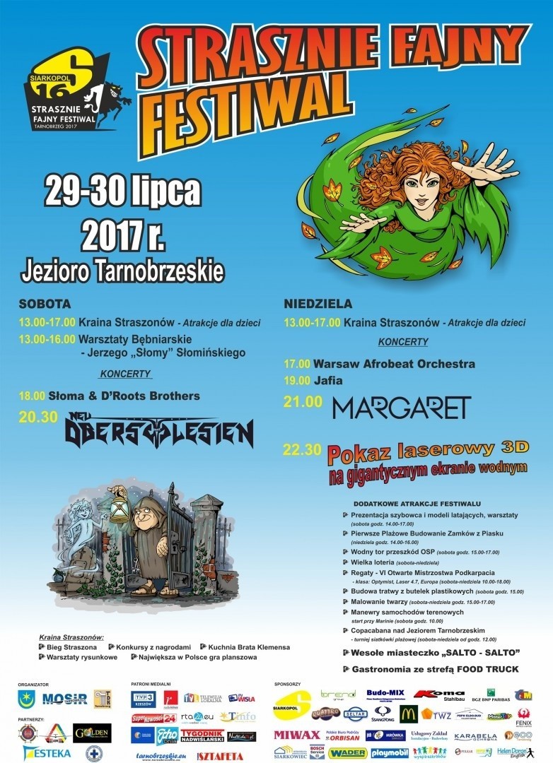 Festiwal nad Jeziorem Tarnobrzeskim zapowiada się ciekawie