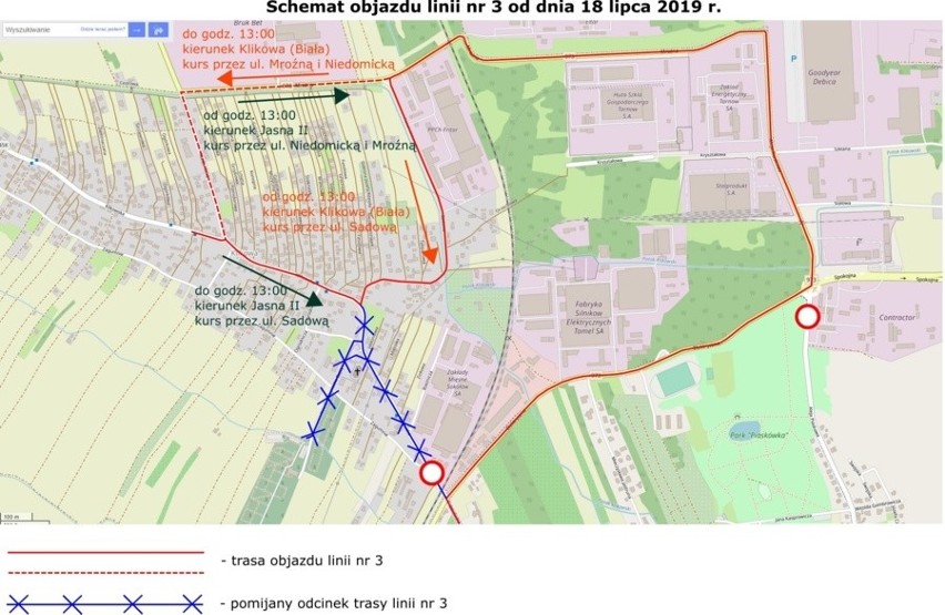 Tarnów. Kolejne zmiany w ruchu i kursowaniu autobusów na przebudowywanej Elektrycznej 