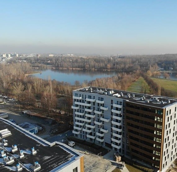 Inwestycje Grupy Murapol:
Apartamenty Trzy Stawy Katowice