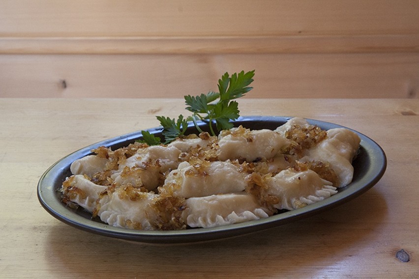 - Pierogi postawią na nogi najbardziej strudzonych turystów...