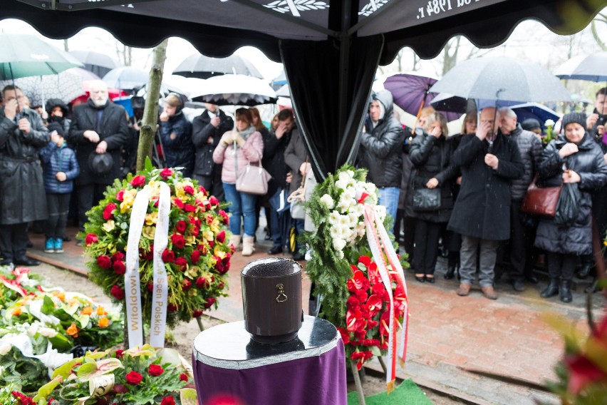 Pogrzeb Witolda Pyrkosza
