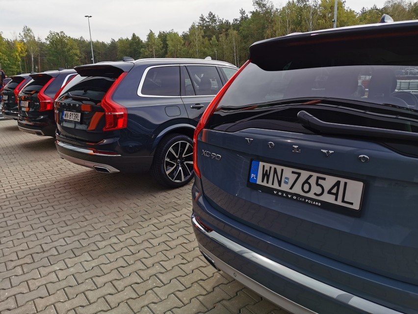 Dziś udział hybrydowych modeli Volvo w Europie to 10% całej...