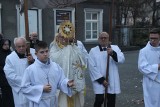 Wielkanoc 2023 w Radomsku. Rezurekcja w kościele św. Lamberta w Radomsku. ZDJĘCIA