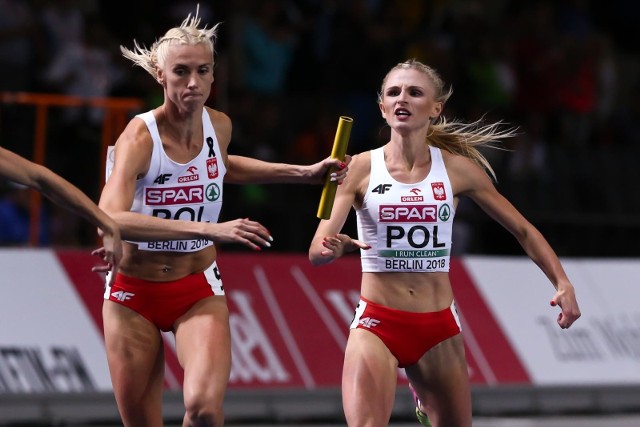 Polska sztafeta kobiet 4x400 m na pewno wystąpi na Stadionie Śląskim