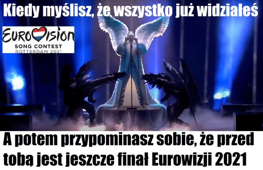 Memy po Eurowizji 2021. Zobacz na kolejnych slajdach,...