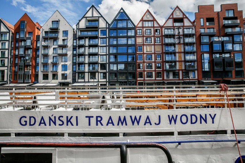 Wracają tramwaje wodne Żeglugi Gdańskiej. Kiedy popłyniemy...