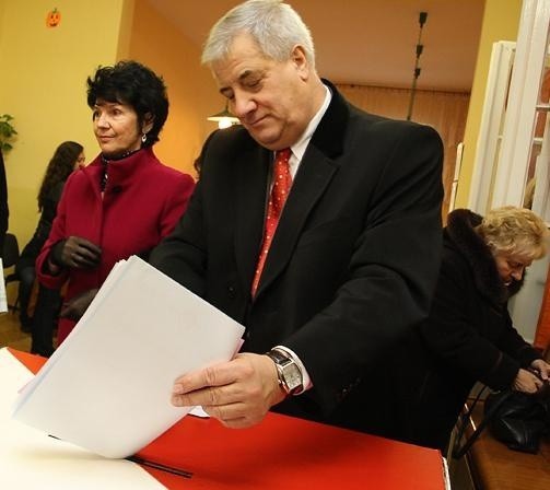 Maciej Kobyliński zdobył w Areszcie Śledczym, szpitalu na Kopernika i DPS najwięcej głosów.