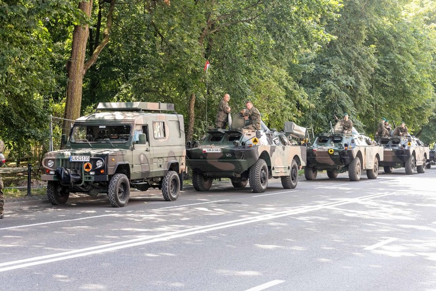 Święto Wojska Polskiego - można wsiąść do pojazdu wojskowego