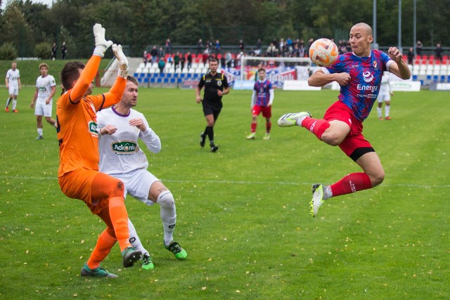 Gryf na własnym stadionie pokonał Spartę Sycewice.