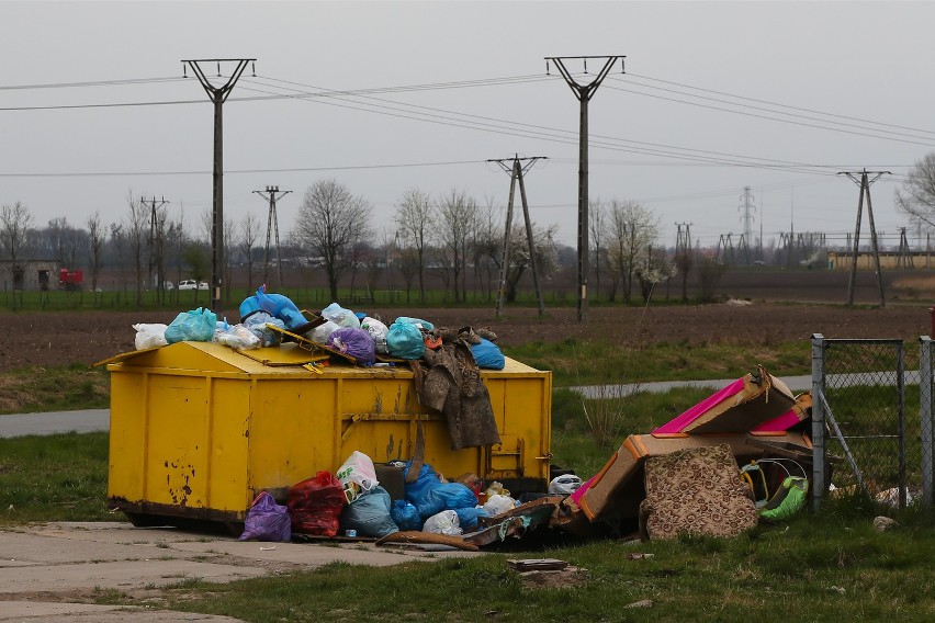 Mieszkańcy osiedla przy ul. Żernickiej w Świętej Katarzynie...