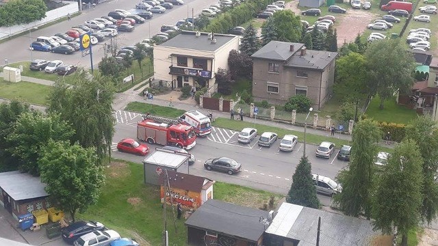 Do wybuchu gazu doszło w Rybniku na osiedlu Nowiny
