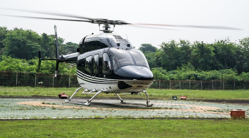Ostatni lot Karola Kani. Jego helikopter Bell 429 rozbił się...