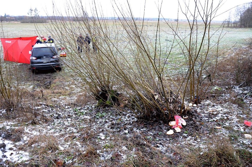 63-letnia mieszkanka gminy Szubin pomimo reanimacji zmarła.