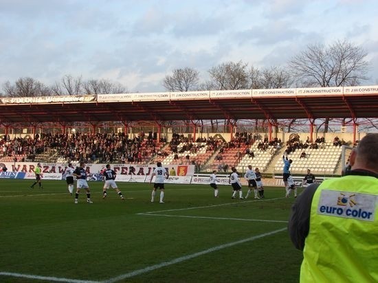 Polonia Warszawa 2:3 Zagłębie Lubin