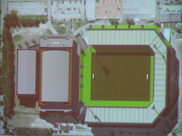 W roku 2019 ma być ukończona budowa nowego stadionu klubu piłkarskiego Polonia Bytom