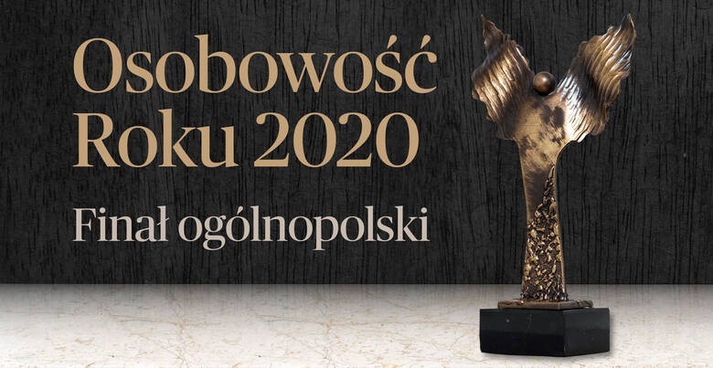 OSOBOWOŚĆ ROKU 2020 | Znamy laureatów wielkiego, ogólnopolskiego finału. Trzech Lubuszan na podium!