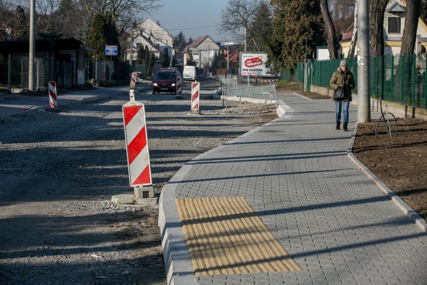 Kraków. Remont Bieżanowskiej, przebudowa torowiska w centrum. Będą kolejne utrudnienia