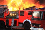 Pożar w piwnicy bloku przy ulicy Rolniczej w Toruniu