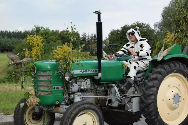 Korowód dożynkowy w Jejkowicach, 10 wrzesień 2017