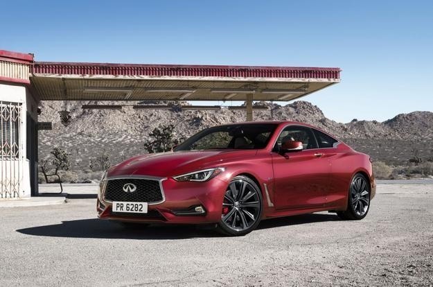 Infiniti Q60 / Fot. Infiniti