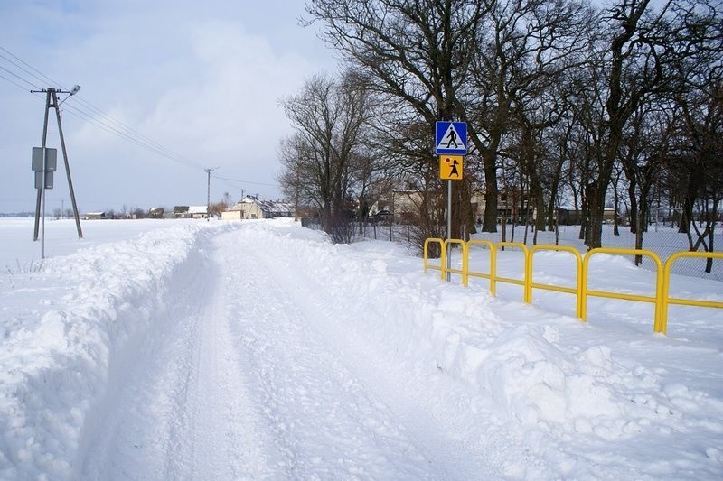 Paraliż w podinowrocławskich wsiach