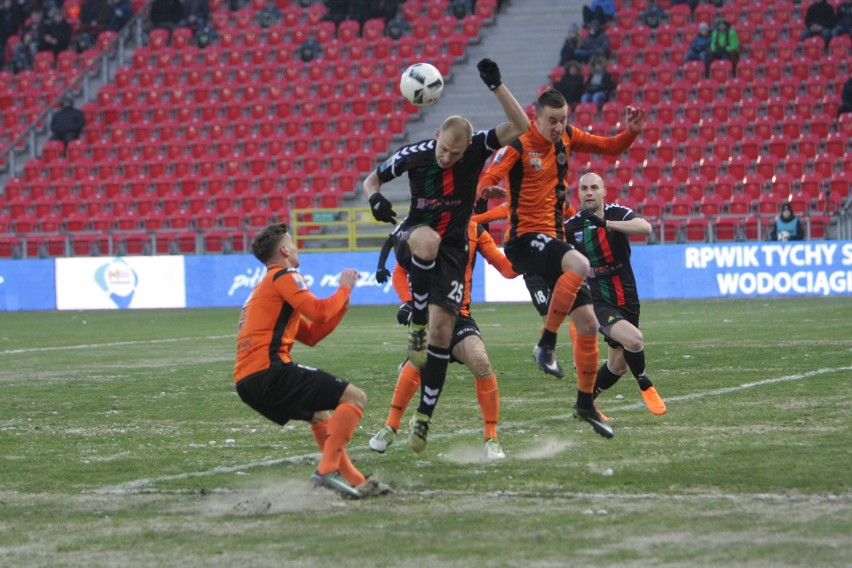 GKS Tychy – Chrobry Głogów 2:1