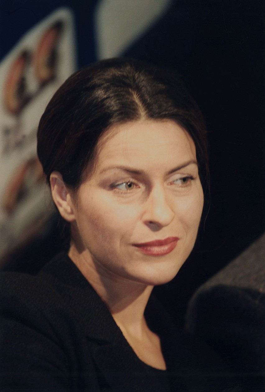 Danuta Stenka w 1998 roku