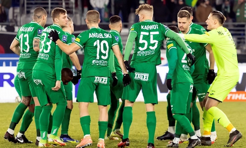 Kulisy meczu 21 kolejki ekstraklasy, Radomiak Radom - Raków Częstochowa. Wynik 0:1 (Wideo i galeria zdjęć)