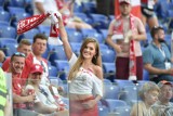 MŚ 2018. Polska - Japonia. Kibice z Polski i Japonii na stadionie w Wołgogradzie [ZDJĘCIA]